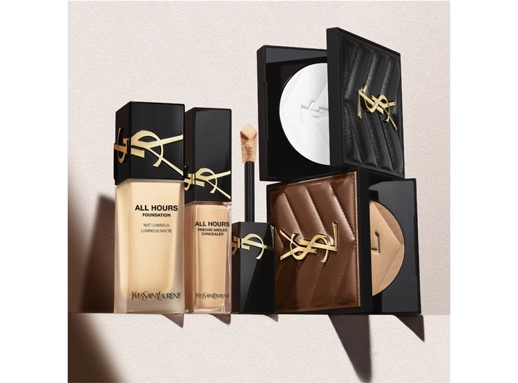 POLVOS YVES SAINT LAURENT MATE MULTIUSOS ALL HOURS HYPER FINISH WATERPROOF 9 GR - 6