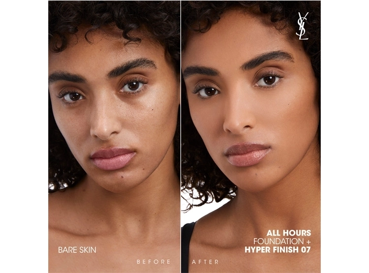 POLVOS YVES SAINT LAURENT MATE MULTIUSOS ALL HOURS HYPER FINISH WATERPROOF 9 GR - 3