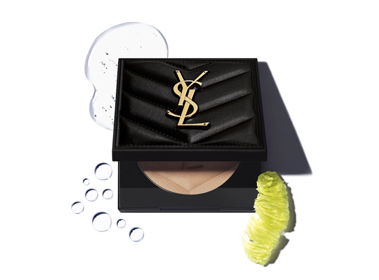 POLVOS YVES SAINT LAURENT MATE MULTIUSOS ALL HOURS HYPER FINISH WATERPROOF 9 GR - 4