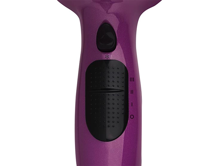 SECADOR DE PELO REVLON CONTROL FRIZZ 2000 W PURPURA - 2