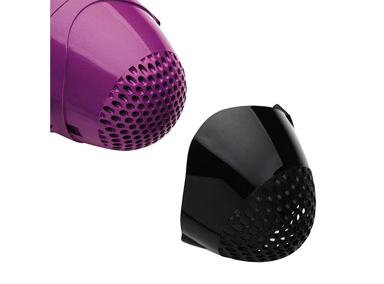 SECADOR DE PELO REVLON CONTROL FRIZZ 2000 W PURPURA - 3