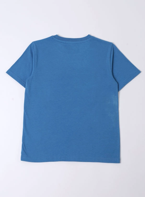 POLERA MANGA CORTA NIÑO HARVEST - 2