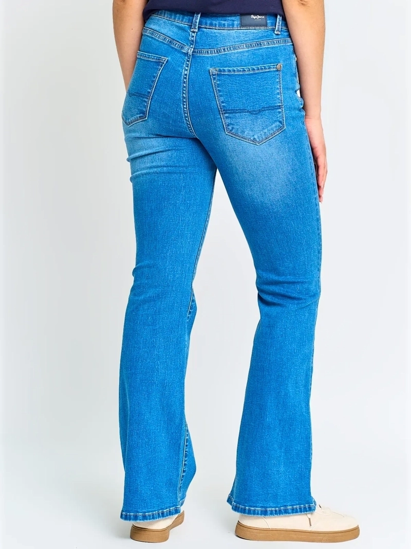 JEANS MUJER PEPE JEANS ALGODÓN FLARE - 3