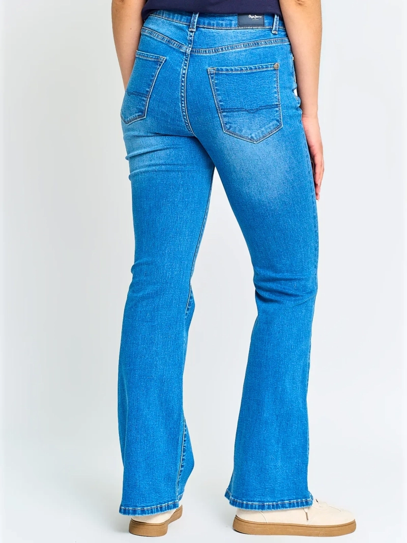 JEANS MUJER PEPE JEANS ALGODÓN FLARE - 3