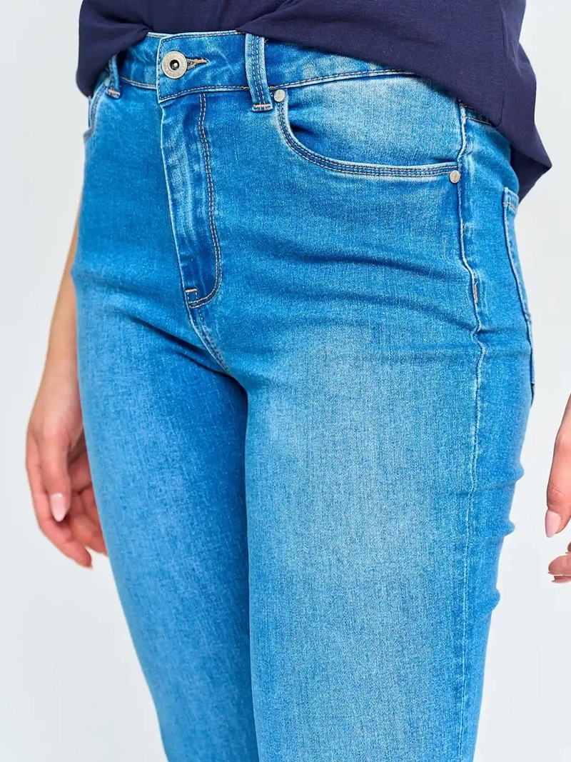 JEANS MUJER PEPE JEANS ALGODÓN FLARE - 4