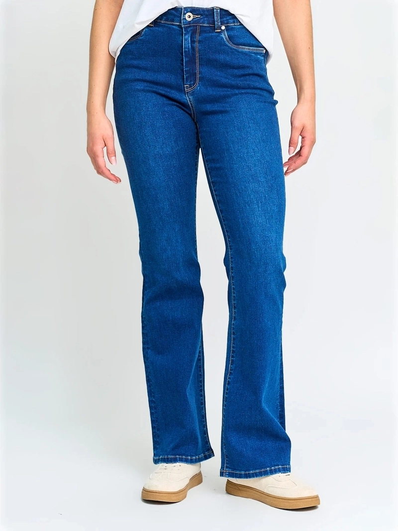 JEANS MUJER PEPE JEANS ALGODÓN FLARE - 2