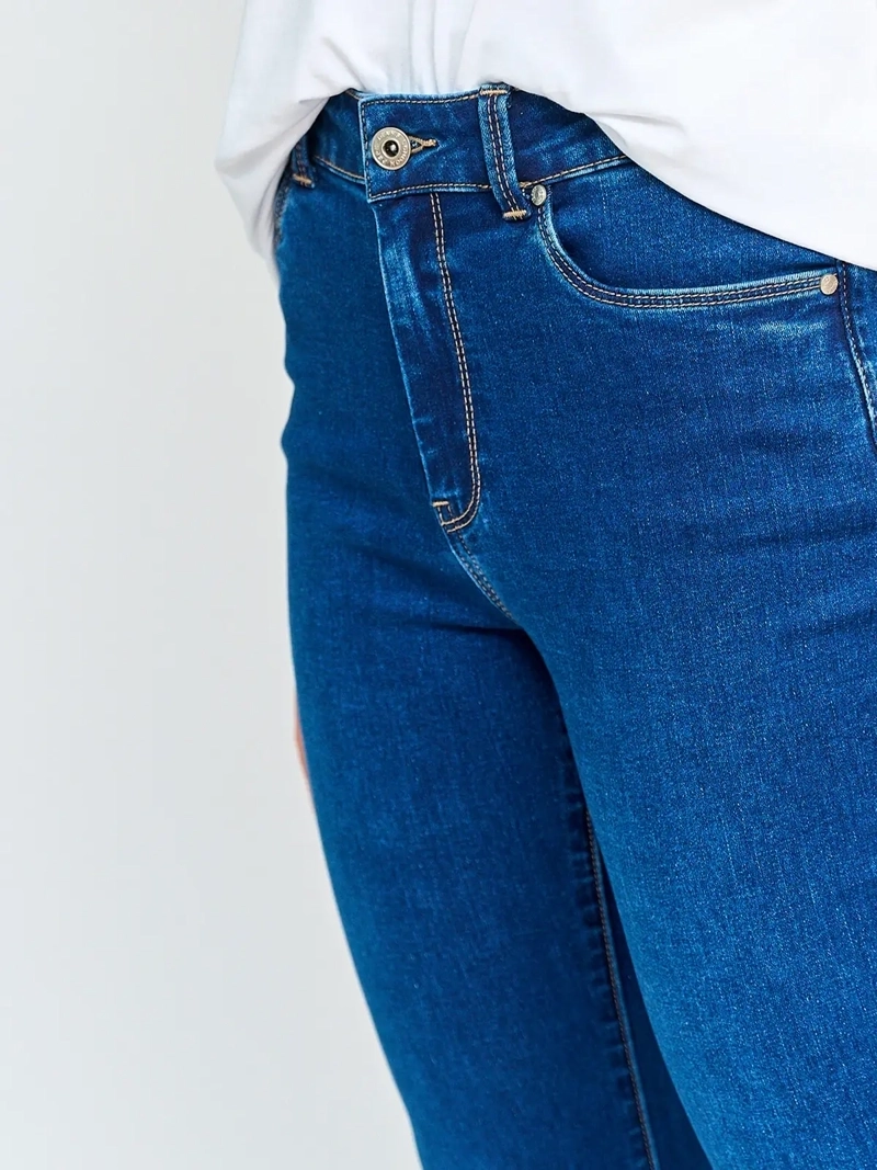 JEANS MUJER PEPE JEANS ALGODÓN FLARE - 4