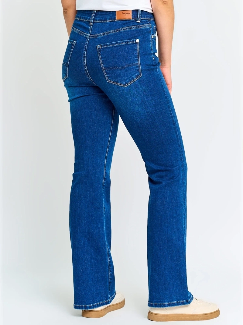 JEANS MUJER PEPE JEANS ALGODÓN FLARE - 3