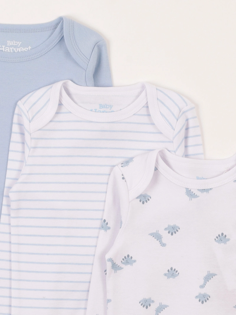 PACK X3 BODY UNISEX BABY HARVEST - 3