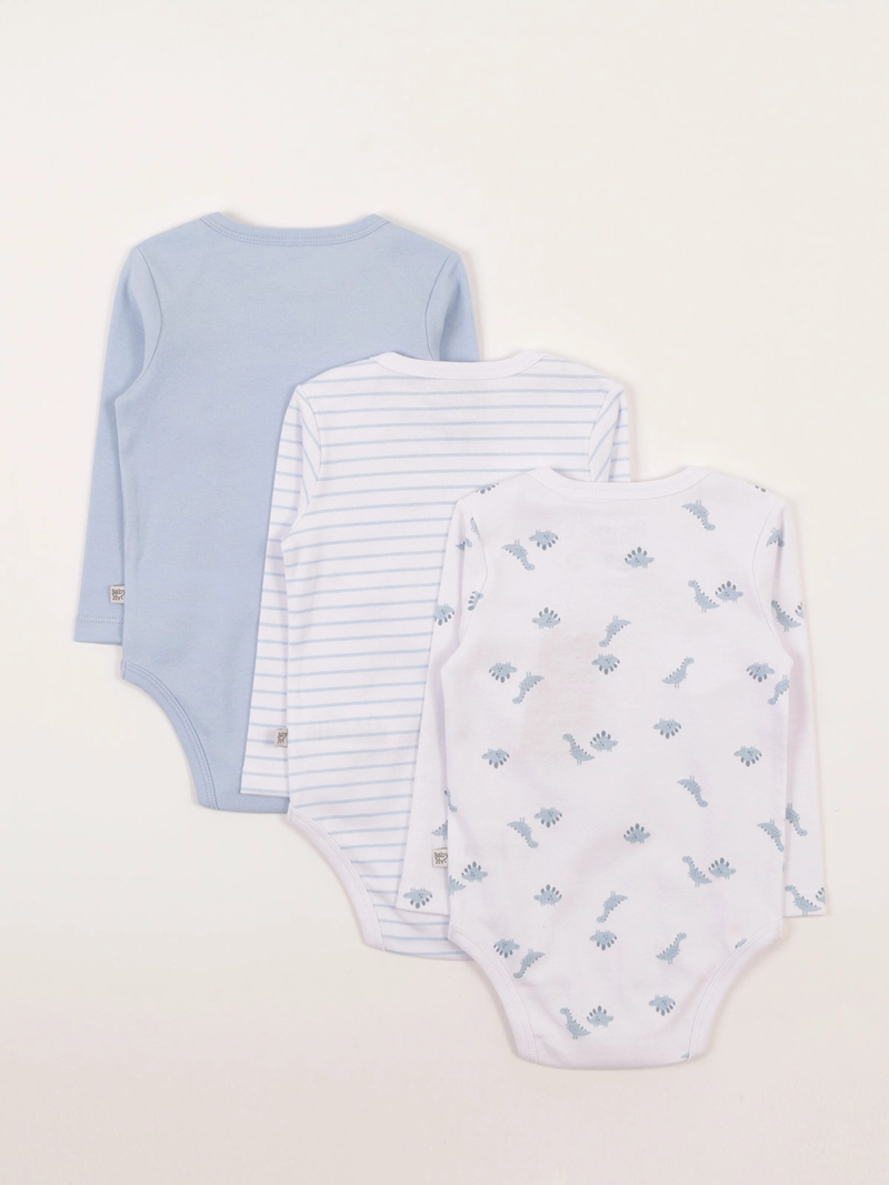 PACK X3 BODY UNISEX BABY HARVEST - 2