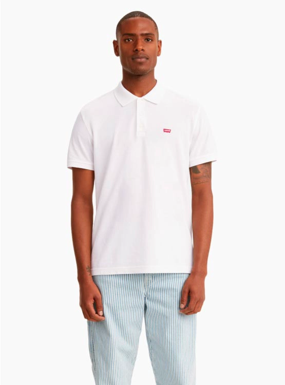 POLERA MANGA CORTA ALGODÓN HOMBRE LEVIS - 1