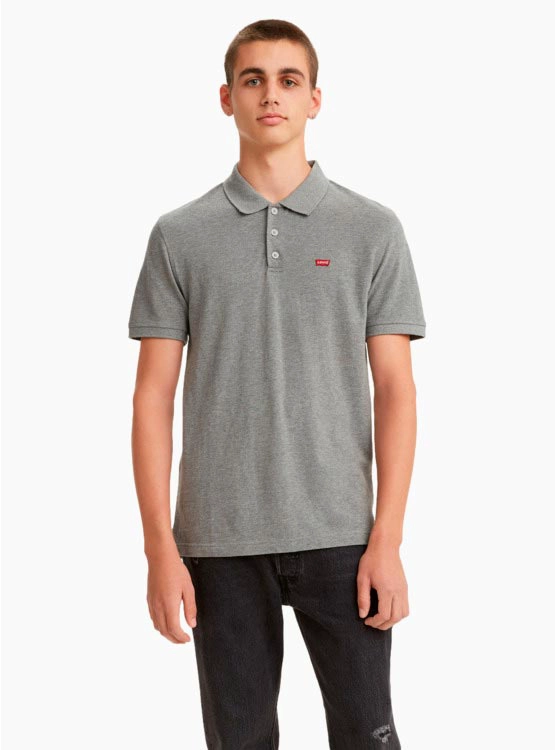 POLERA MANGA CORTA ALGODÓN HOMBRE LEVIS - 1
