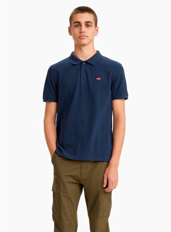 POLERA MANGA CORTA ALGODÓN HOMBRE LEVIS - 1