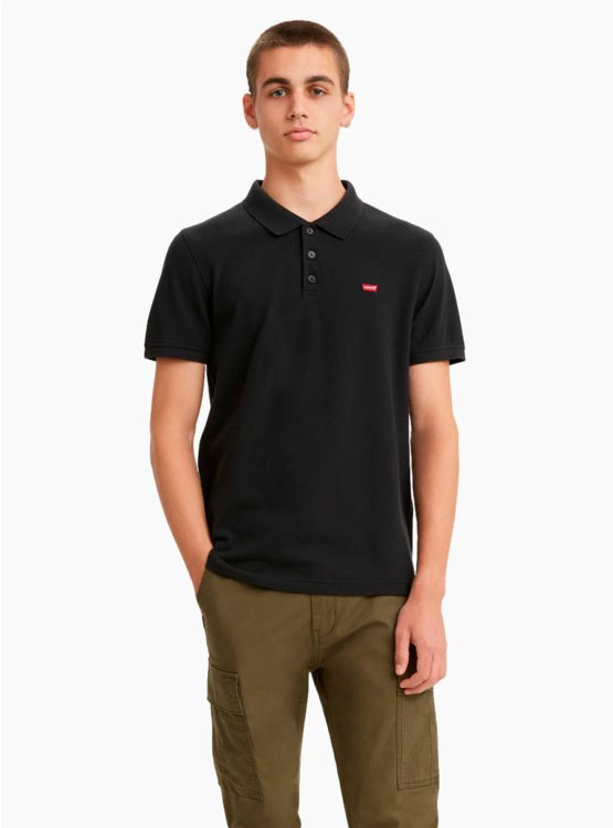 POLERA MANGA CORTA ALGODÓN HOMBRE LEVIS - 1