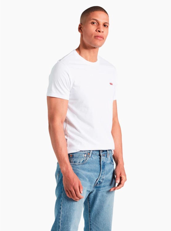 POLERA MANGA CORTA ALGODÓN HOMBRE LEVIS - 1