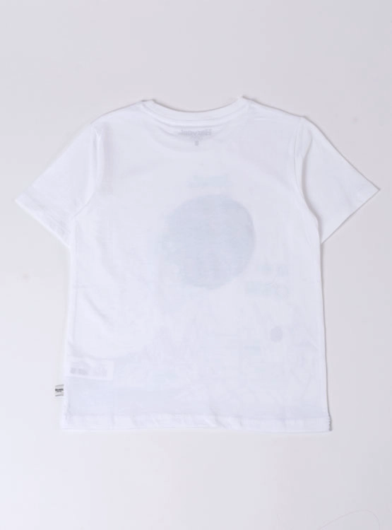 POLERA MANGA CORTA NIÑO HARVEST - 2