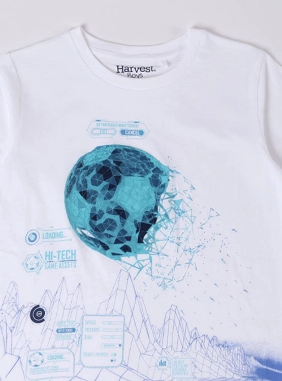 POLERA MANGA CORTA NIÑO HARVEST - 3