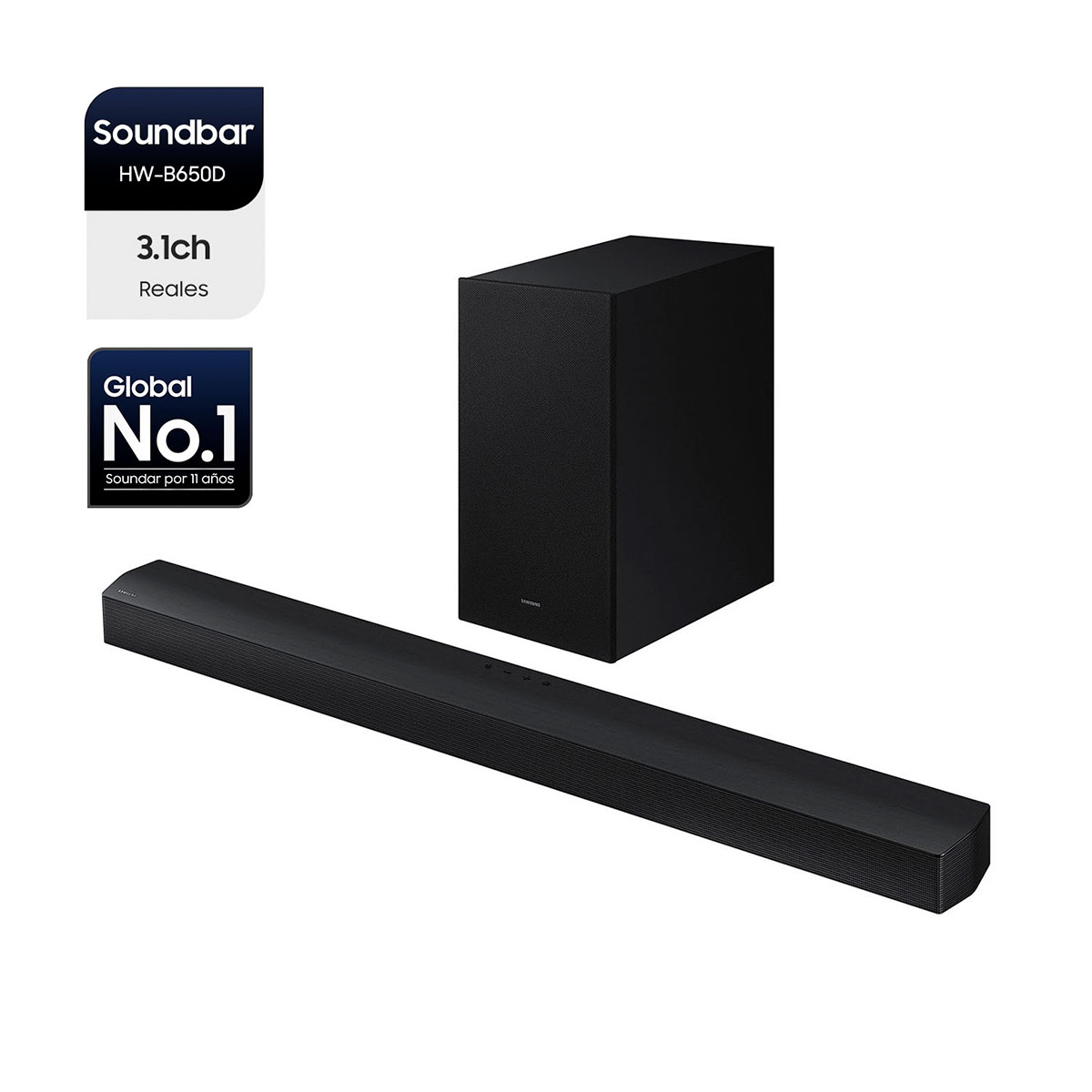 SOUNDBAR SAMSUNG HW-B650D 3.1 CH  - 4