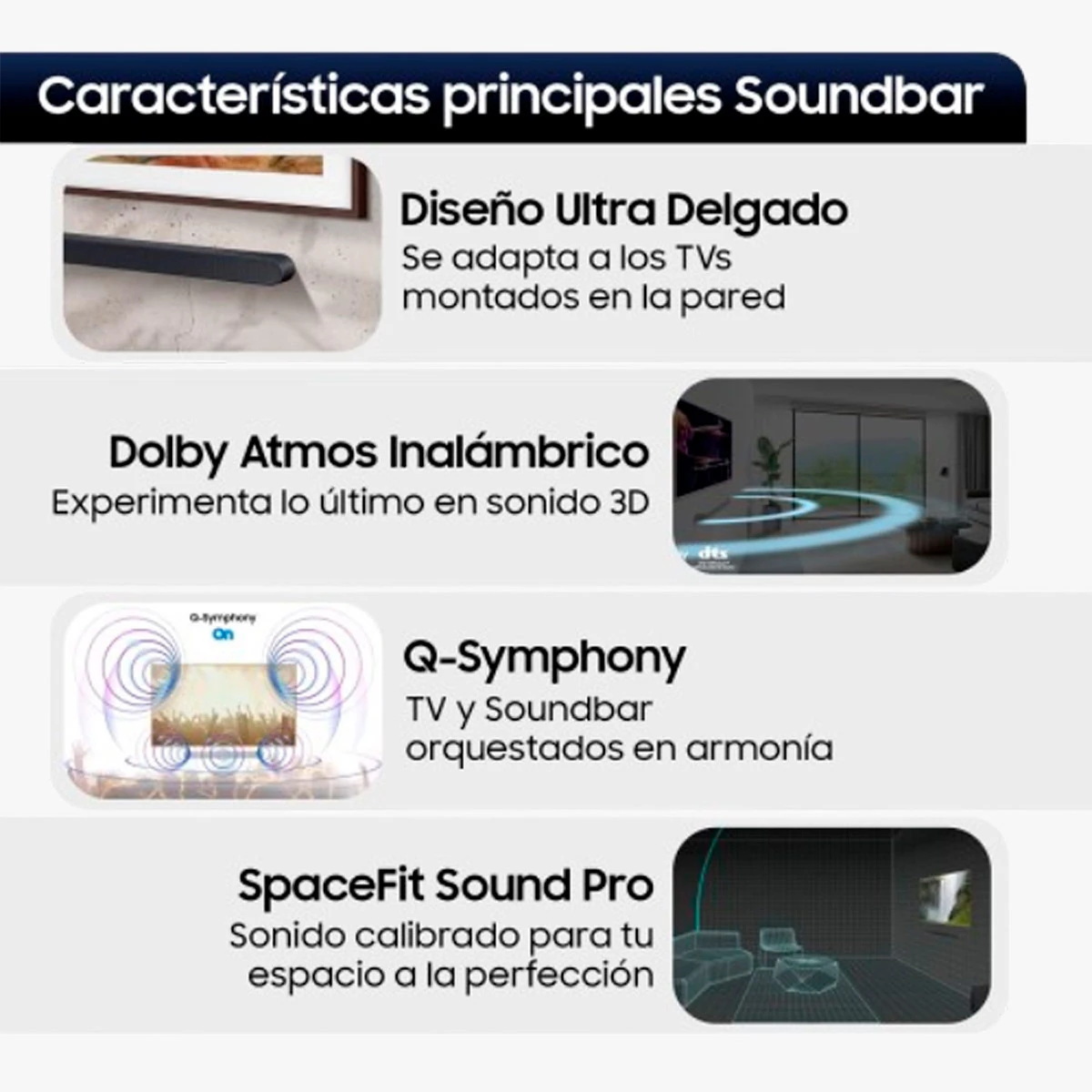 SOUNDBAR SAMSUNG HW-S700D/ZS 3.1 CH  - 5