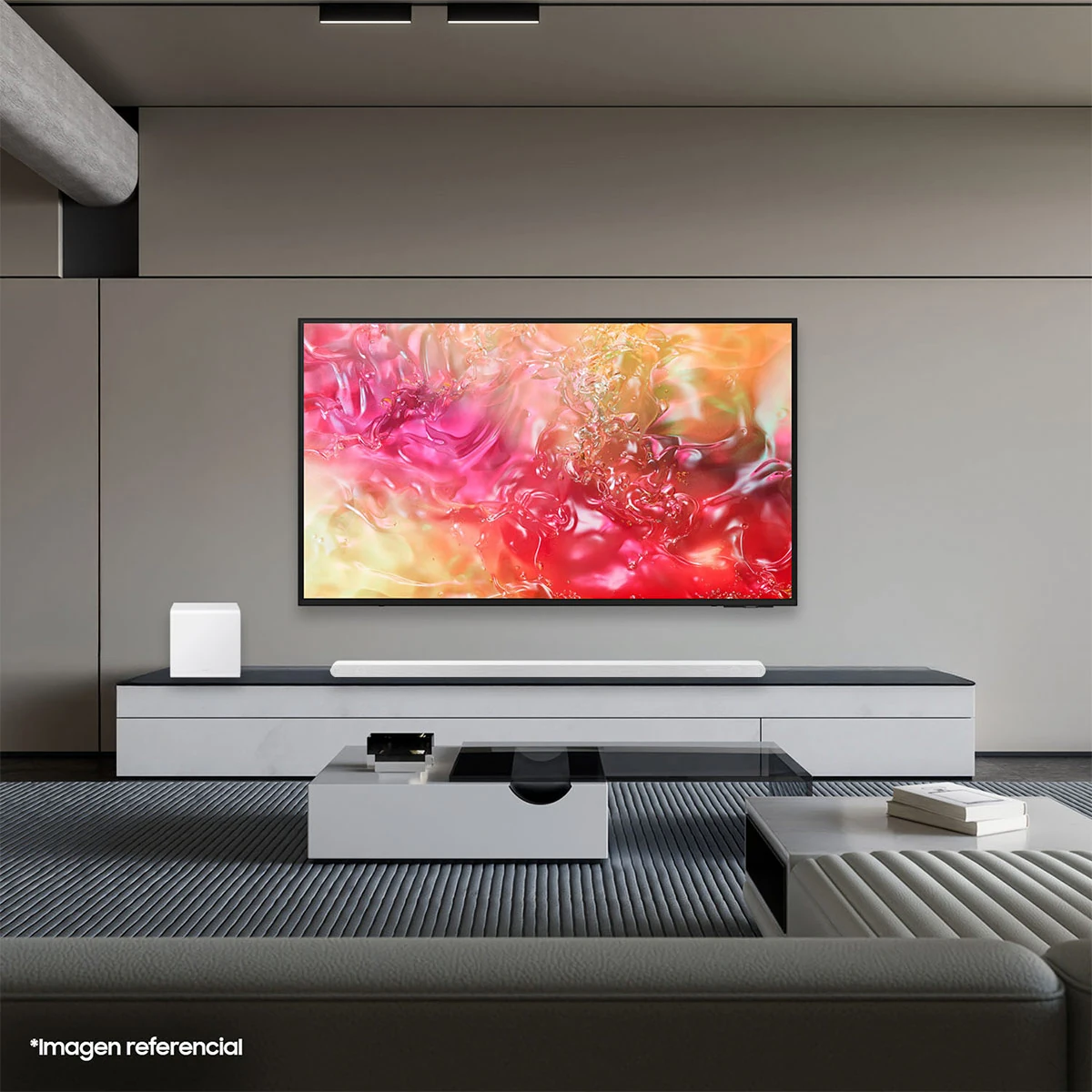 SOUNDBAR SAMSUNG ULTRA SLIM HW-S801D 3.1.2 CH  - 6