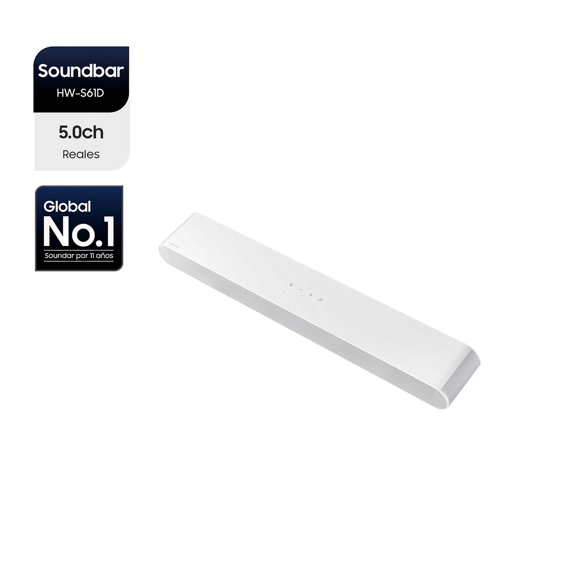 SOUNDBAR SAMSUNG S-SERIES HW-S61D 5,0 CH - 4