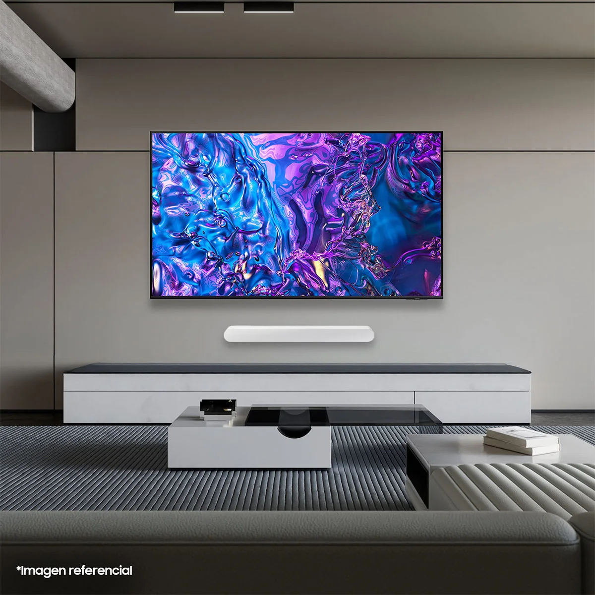 SOUNDBAR SAMSUNG S-SERIES HW-S61D 5,0 CH - 6