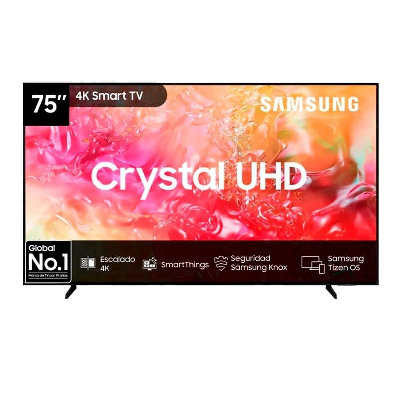 SMART TV SAMSUNG LED UHD 4K 75" DU7000 - 2
