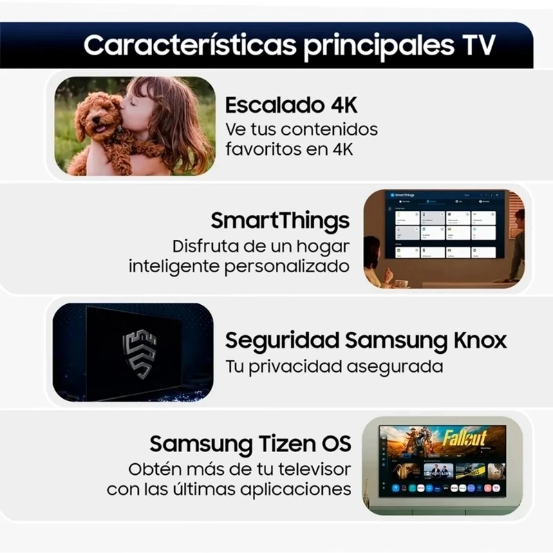 SMART TV SAMSUNG LED UHD 4K 75" DU7000 - 4