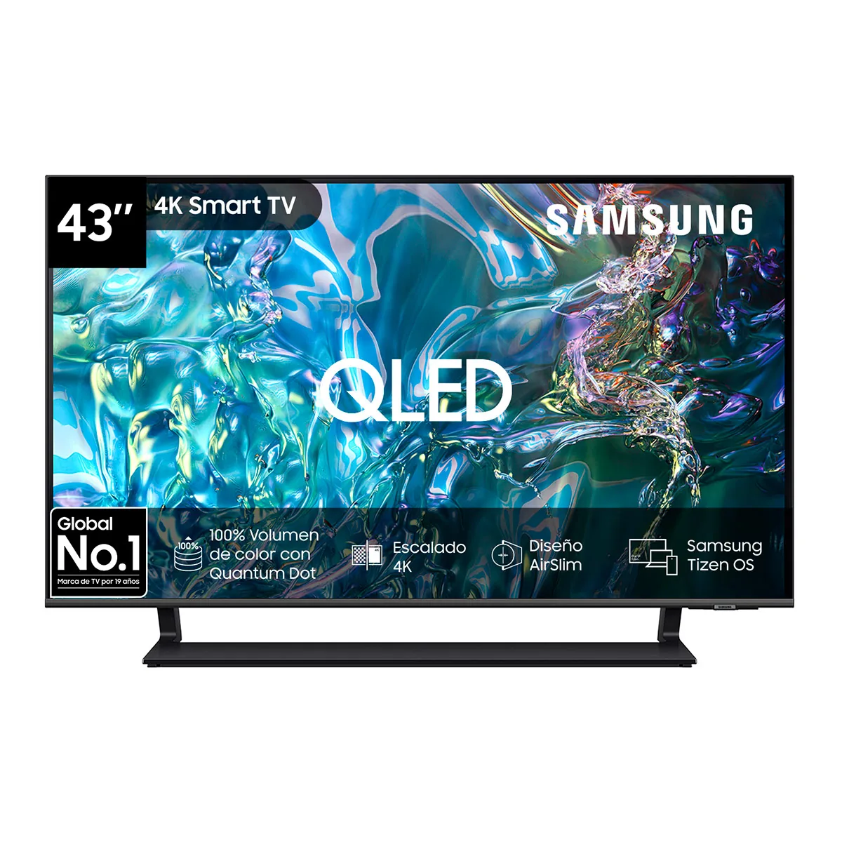 SMART TV SAMSUNG QLED 4K UHD 43” Q65D - 1