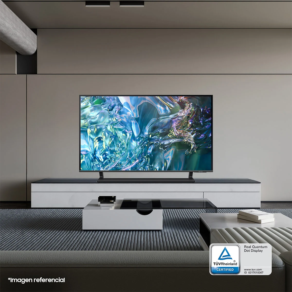SMART TV SAMSUNG QLED 4K UHD 43” Q65D - 6