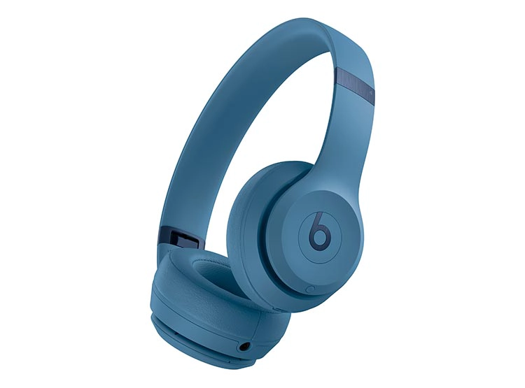 AUDÍFONOS INALÁMBRICOS BEATS SOLO 4 SLATE BLUE - 4