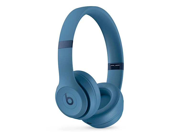 AUDÍFONOS INALÁMBRICOS BEATS SOLO 4 SLATE BLUE - 5