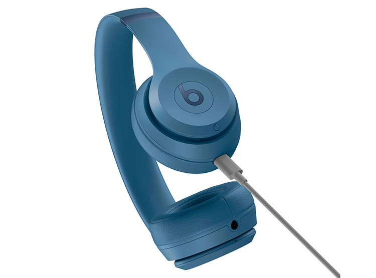 AUDÍFONOS INALÁMBRICOS BEATS SOLO 4 SLATE BLUE - 6
