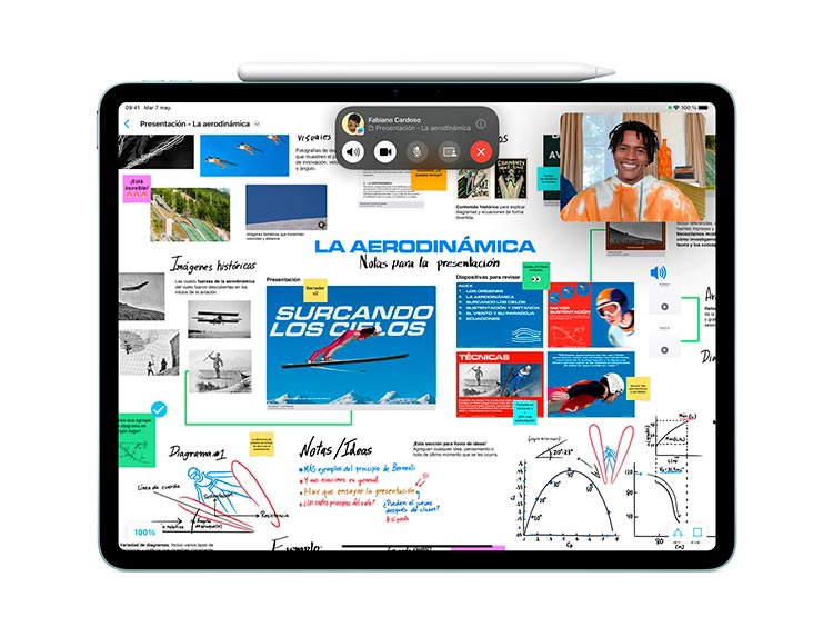 LÁPIZ TACTIL APPLE PENCIL PRO - 3