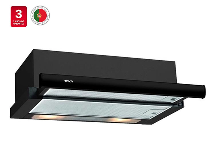 COMBO ENCIMERA GAS LICUADO TEKA 4 PLATOS GBC 64003 KBB BUT + CAMPANA TL 6310 - 2