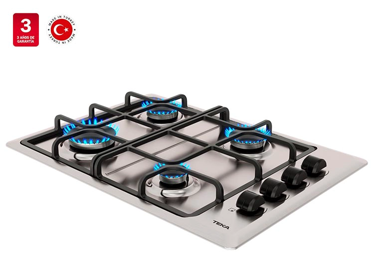 KIT TEKA HORNO HBB 510 + ENCIMERA HLX540 + CAMPANA TL 6310 INOX  - 4