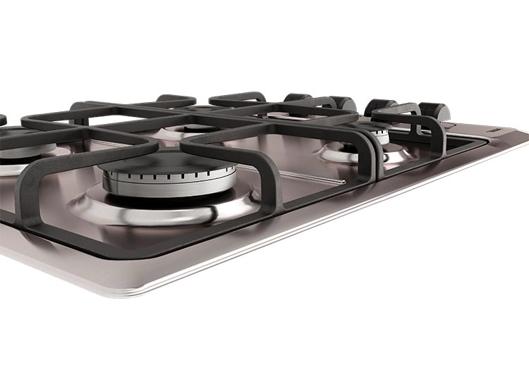 KIT TEKA HORNO HBB 510 + ENCIMERA HLX540 + CAMPANA TL 6310 INOX  - 5