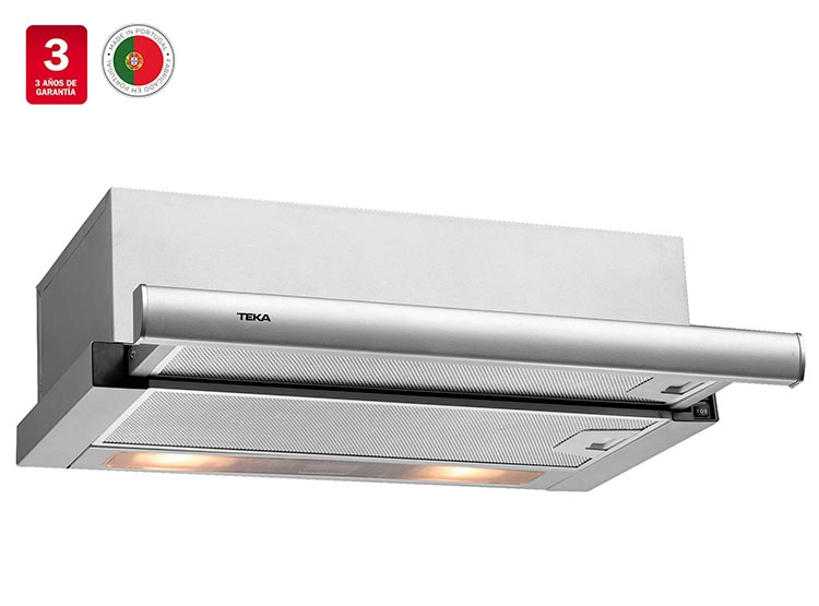 KIT TEKA HORNO HBB 510 + ENCIMERA HLX540 + CAMPANA TL 6310 INOX  - 10