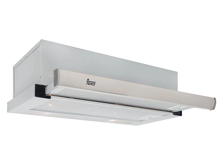 COMBO ENCIMERA GAS LICUADO TEKA 4 PLATOS HLX 540 + CAMPANA GFH 55 INOX - 4