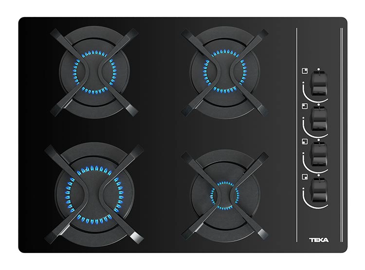 COMBO TEKA HORNO HBB 510 + ENCIMERA GBC 64003 + CAMPANA TL 6310 - 3