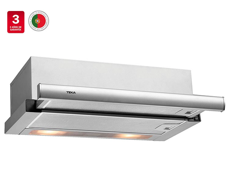 KIT TEKA HORNO HS 445 + ENCIMERA HLX 540 + CAMPANA TL 6310 - 6