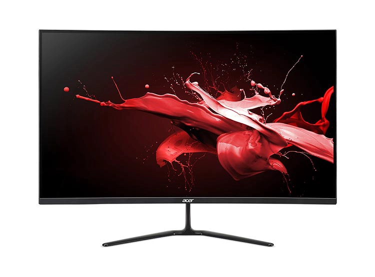 MONITOR LED ACER 31.5" GAMER CURVO 180HZ FULL HD Negro, foto 2