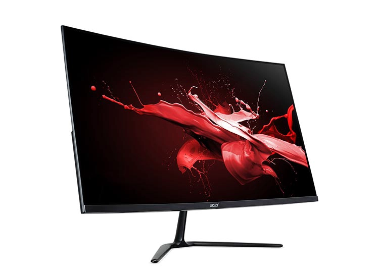 MONITOR LED ACER 31.5" GAMER CURVO 180HZ FULL HD Negro, foto 3