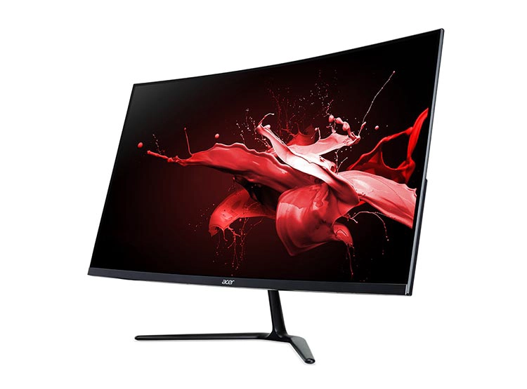 MONITOR LED ACER 31.5" GAMER CURVO 180HZ FULL HD Negro, foto 4