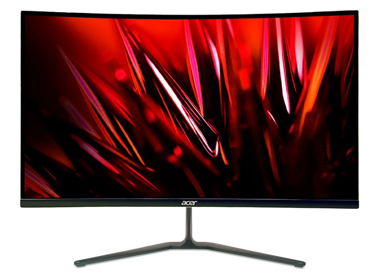 MONITOR LED ACER 27" GAMER CURVO 180HZ FULL HD - 2