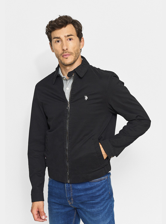 CHAQUETA ALGODÓN HOMBRE US POLO ASSN - 1