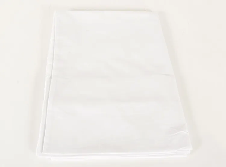 SET 2 FUNDAS RIPLEY HOME LISO 144H BLANCO 50X70 CM - 2