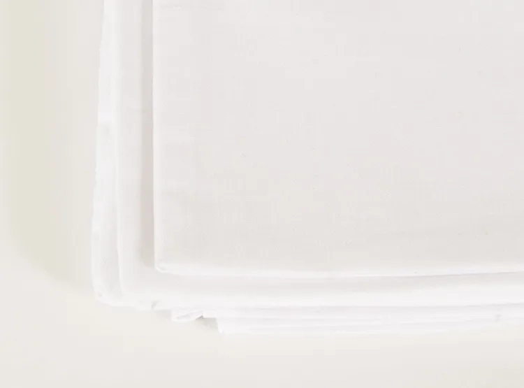 SET X2 FUNDAS ALMOHADA RIPLEY HOME 144 HILOS 50X70 CM BLANCO - 3
