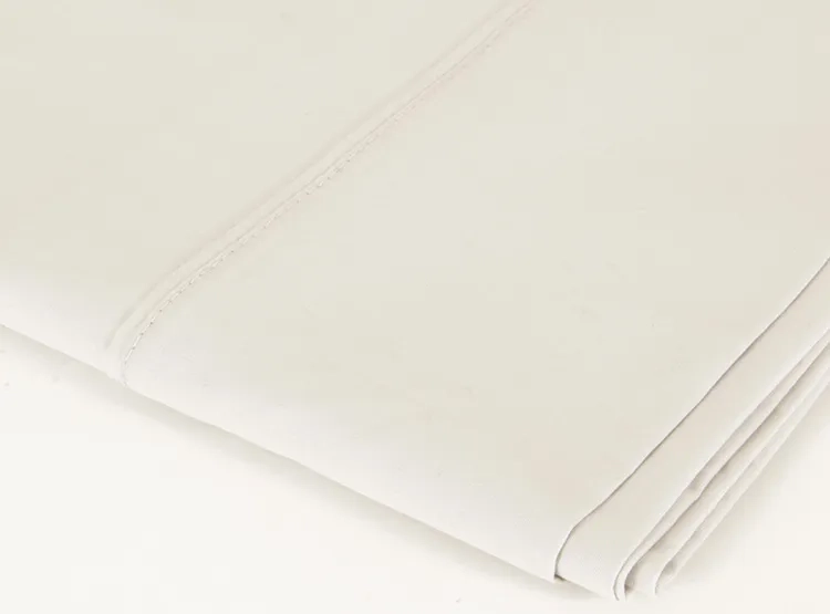 SET X2 FUNDAS ALMOHADA RIPLEY HOME 144 HILOS 50X70 CM GRIS - 4