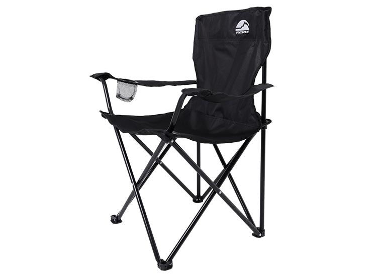 SILLA DE CAMPING RESCUE NEGRO PV24 - 2